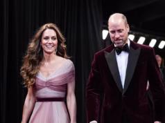 O movimento de poder de Kate nos BAFTAs: o vestido Gucci de conto de fadas de Royal, o cabelo de princesa e os brincos da falecida Rainha foram um lembrete ‘tático’ de que Andrew é o futuro da empresa em meio ao caos, diz o estilista