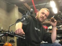 Na capa de seu negócio de conserto de motocicletas em Lake District, Armourer converteu armas mortais para gangues criminosas em todo o país