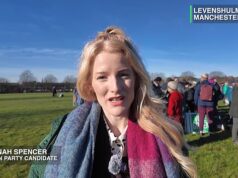 A campanha pré-eleitoral ‘sectária’ dos Verdes vê o candidato aparecer no canal de mídia muçulmano ‘extremista’ – enquanto o partido emite panfletos em urdu instando os eleitores a ‘punir o Trabalhismo por Gaza’