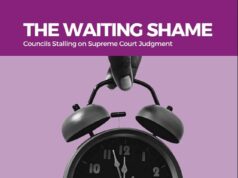 Mais de metade dos conselhos ainda não cumprem a decisão “cristalina” do Supremo Tribunal sobre sexo biológico, quase um ano após a decisão histórica