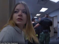 Mulher, 18 anos, passa a noite na cela depois de se embriagar com desinfetante para as mãos