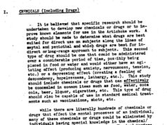 Arquivos desclassificados da CIA revelam um plano assustador para manipular as mentes dos americanos, drogando-os secretamente com vacinas