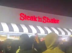 Um bairro de Atlanta se transforma em uma distopia ao estilo Mad Max, enquanto adolescentes mascarados correm soltos pelas ruas.