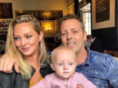 Imagem: Mãe e filha, de sete anos, que morreram em um acidente perto de um túnel em Surrey