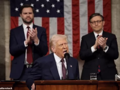 As palavras favoritas de Trump ganharão milhões aos comerciantes esta noite – incluindo o zinger de 8 letras que é um grande favorito