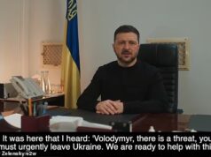 ‘Há quatro anos, Putin disse que tomaria Kiev em três dias’: Zelensky provoca Putin e revela seu bunker subterrâneo em vídeo para marcar o aniversário da invasão da Ucrânia