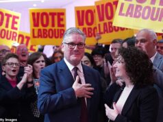 Starmer à beira do desastre eleitoral: as pesquisas mostram que os Verdes de extrema esquerda podem obter uma vitória chocante em Gorton enquanto a campanha entra no último dia frenético… mas a reforma ainda está em jogo