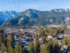 A pitoresca cidade alpina do noroeste do Pacífico não consegue descansar graças a uma série de acontecimentos estranhos