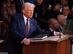 Todos os odiosos democratas estão conspirando para sabotar o discurso de Trump sobre o Estado da União… assim como dezenas de pessoas que planejam boicotes dramáticos