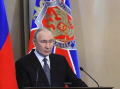 A ameaça nuclear de Putin na 3ª Guerra Mundial contra o Ocidente: Ditador adverte que ‘os adversários sabem como as coisas podem acabar’ se usarem ‘material nuclear’ em qualquer ataque contra a Rússia