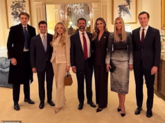 Ivanka Trump faz rara aparição política ao se juntar à família no State of the Union depois de trocar DC por Miami