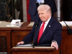 Sobreviventes revelados para o estado da União de Trump