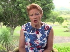 ‘Estive lá’: a mensagem chocante de Pauline Hanson para Anthony Albanese após ameaça de bomba