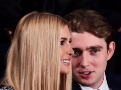 Aliança ‘Power Do’ de Ivanka e Barron revelada na SOTU… e irmãos Trump que estavam ‘esperando’ que Melania reconhecesse