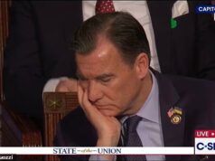 Os democratas adormeceram durante a SOTU de Trump enquanto Tom Suozzi reclamava de ‘ficar acordado para assistir novamente’