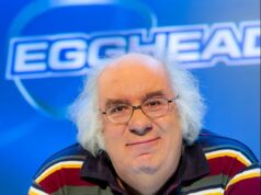 A estrela dos Eggheads deixou um quarto de sua fortuna de £ 200.000 para quatro instituições de caridade em seu testamento – e o restante para seu primo