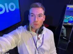 O ator de Hollyoaks, 28 anos, morreu após uma sessão de sexo ‘extrema’ com um namorado do Grindr que o amarrou e sufocou por 30 minutos