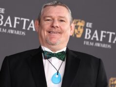 A ex-namorada do ativista de Tourette, John Davidson, apóia Michael B Jordan e Delroy Lindo nos Baftas depois que ele diz a palavra com N