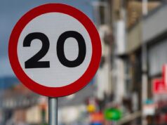 Os conselhos locais impõem aumentos máximos de impostos para ajudar a financiar zonas de limite de velocidade de 20 mph