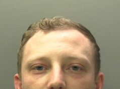 Padrasto que sacudiu bebê de cinco meses até a morte em um ‘ataque de raiva’ depois de brigar com a ex-namorada foi preso por 19 anos