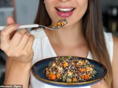 Dietas vegetarianas e veganas aumentam o risco de câncer de intestino, segundo um novo estudo alarmante… mas as chances de cinco outros tipos de câncer graves são reduzidas