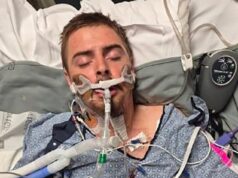 Um pai cirurgião arborícola de 21 anos fica paralisado em um acidente estranho enquanto fazia o que ama