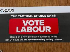 Trabalhistas acusados de ‘truques sujos’ depois que ‘folhetos falsos de grupos de votação estratégica chegam às caixas de correio’