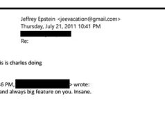 ‘É o trabalho de Charles’, disse Epstein no dia em que Andrew perdeu o emprego como embaixador comercial do Reino Unido