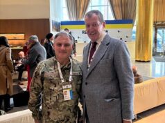 Raiva quando o ex-oficial nº 10, Dominic Cummings, diz que apoiaria “com entusiasmo” o ex-parlamentar conservador que se juntou ao exército ucraniano depois de ser “caçado por drones”