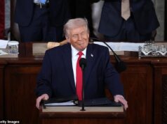 A Casa Branca compartilha os números surpreendentes por trás da SOTU que quebrou recordes de Trump… e como ela derrotou a grande mídia