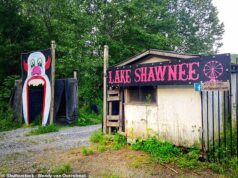 Dentro do misterioso parque temático abandonado que se tornou o “lugar mais assombrado” do mundo