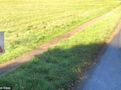 Alerta de perigo por excesso de velocidade provoca indignação nas famílias das vítimas, enquanto o motorista assassino sinaliza ‘despreocupado’ em uma vila pacata