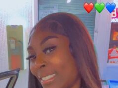 A postagem chocante de uma mulher de Chicago no Facebook ocorre horas depois de ela supostamente ter matado um motorista do Uber Eats, de 28 anos, enquanto a roubava