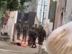 Soldados israelenses acusados de atirar em um menino palestino e depois ‘plantar evidências’ enquanto ele sangrava até a morte – como as IDF insistem que o adolescente era uma ‘ameaça terrorista imediata’