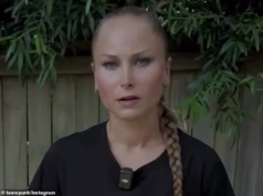 Grace Tame interrompe comentários enquanto Anthony Albanese pede desculpas