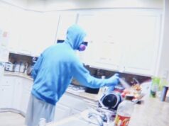 Colegas de quarto do inferno capturaram mantimentos ‘venenosos’ na câmera da cozinha em imagens chocantes