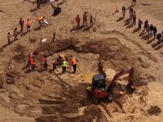 Descoberta incrível na popular praia australiana: ‘É simplesmente alucinante’