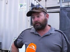 Tradie heróica descreve as três palavras que a fizeram correr para salvar uma criança de um suposto ladrão de carros