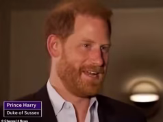 O Príncipe Harry ri de ‘notícias’ durante entrevista sobre a ajuda a Gaza, já que o jornalista Duke ‘não queria falar sobre sua família ou Andrew’