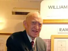 O astro do rugby inglês Richard Sharpe, que inspirou o personagem Sean Bean, deixou uma fortuna para seus três filhos.