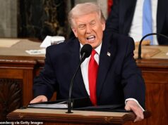 O governador republicano Christie Noem sai do meu estado enquanto membros de Trump alertam que a crescente insurgência é “um grande problema”