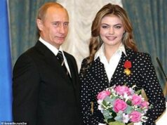 O amante da ginasta de Putin ’embolsou £ 63 milhões em ‘fundos restantes’ da construção de sua mansão de £ 1 bilhão’