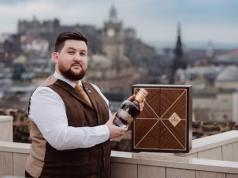 Então este fim de semana de uísque de £ 60.000 em Edimburgo é o passeio urbano mais caro do mundo?