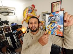 Operação policial após a Sega, fabricante de Sonic the Hedgehog, lançar uma operação secreta contra colecionador que comprou console de jogos raros por £ 10.000