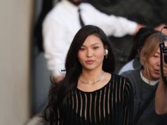 A estrela olímpica de inverno Khloe Kim foi forçada a agir após mensagens ‘muito perturbadoras’ nas redes sociais