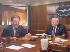 Trump responde alegremente a Dennis Quaid ‘revelando’ o que Ronald Reagan pensaria dele como presidente