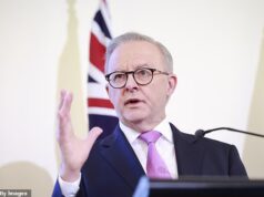 Albo declara o seu total apoio aos ataques aéreos dos EUA ao Irão – depois de pelo menos dois ataques em solo australiano ‘dirigiram’ a ditadura islâmica: ‘patrocinador estatal do terrorismo’