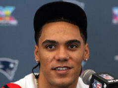 Christian Gonzalez ganhou a grande homenagem do Madden 26 após o Super Bowl LX