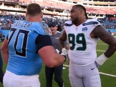 Kevin Zeitler dos Titãs é eleito uma das joias da agência gratuita