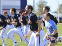 Tópico aberto do treinamento de primavera: 18 de fevereiro